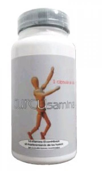 Curcusamina 710 mg x 60 Capsule - BEQUISA