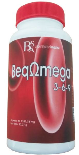 Bequomega 3-6-9 60 Parels - BEQUISA