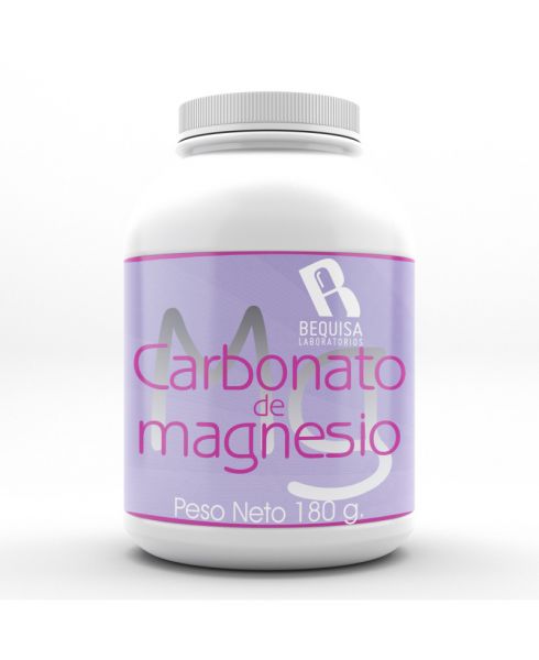 Carbonat de Magnesi 180 gr. - BEQUISA