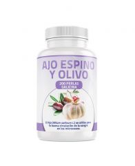 Buy BEQUISA Garlic Espino Olivo 200 Pearls By 16,95€