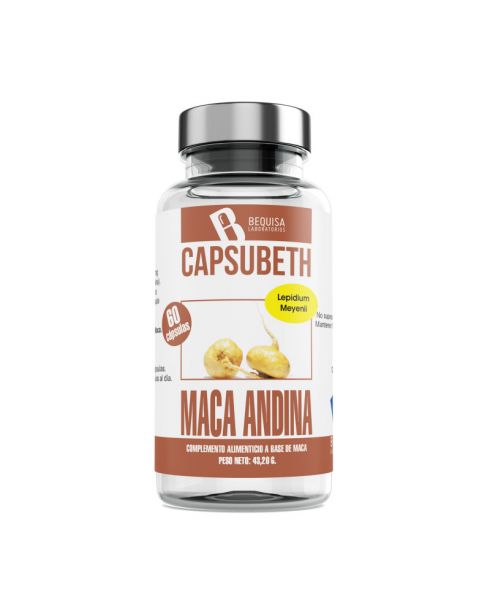 Capsubeth Andean Maca 60 kapslar - BEQUISA