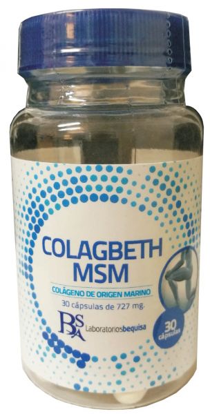 Colagbeth MSM 60 capsule - BEQUISA