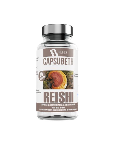 Capsubeth Reishi 60 Cápsulas - BEQUISA