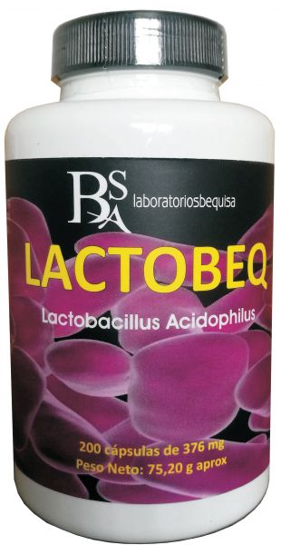 Lactobeq 95 200 Cápsulas - BEQUISA