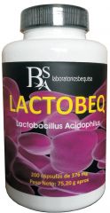 Comprar BEQUISA Lactobeq 95 200 Cápsulas Por 19,10€