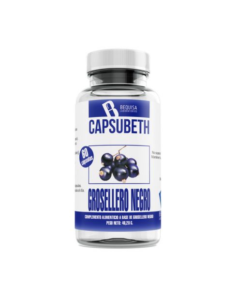 Capsubeth Black Currant 60 Capsules - BEQUISA