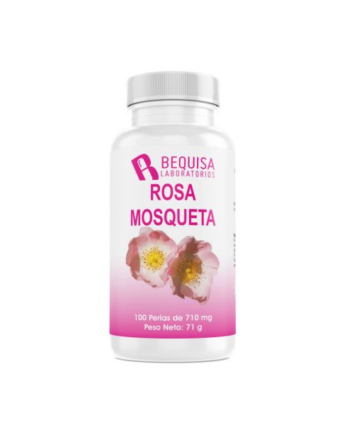 Rosa Mosqueta 100 Perlas - BEQUISA