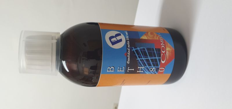 Beth 80 Complex Syrup 200 ml - FRAN BETH