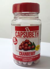 Kaufen FRAN BETH Capsubeth Cranberry 60 Kapseln Von 13,15€