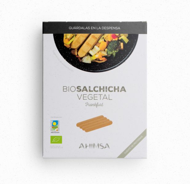 Linguiça Frankfurt bio ld 230 gr - AHIMSA