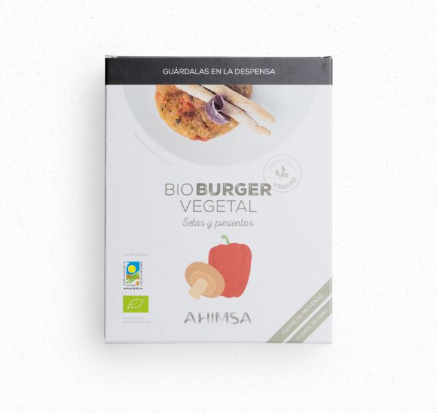 Burger seitan shitake paprika ld bio 160 gr