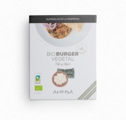 Kopen AHIMSA Bio tofu wakame burger ld 160 gr Door 3,34€