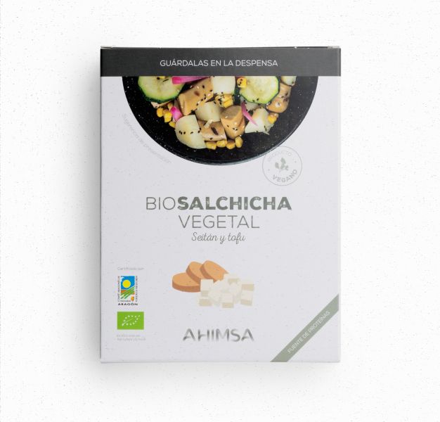 Bio-Tofu-Seitanwurst ld 200 gr - AHIMSA