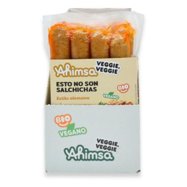 Organic German sausage LD 200 gr - AHIMSA