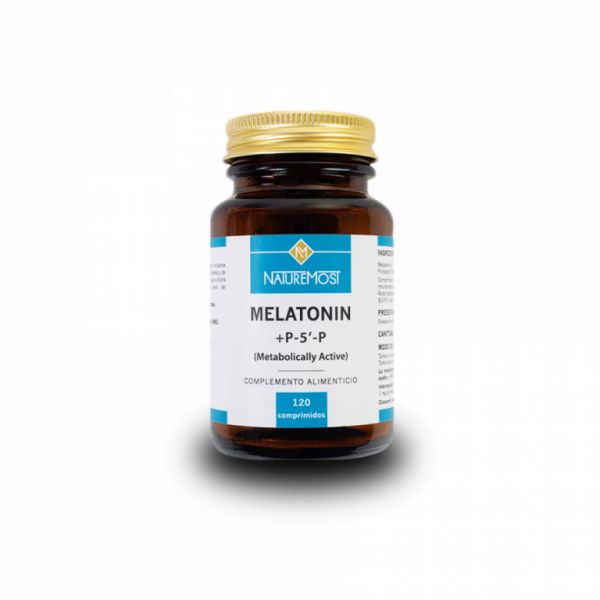 MELATONIN 120 Comp - NATUREMOST