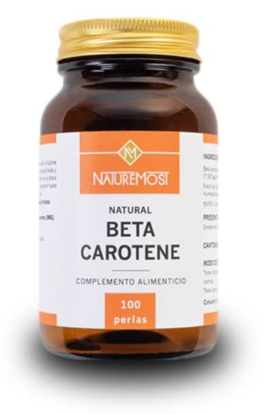 BETA CAROTÈ NATURAL 25.000 UI 100 Comp