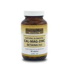 Comprare NATUREMOST CAL-MAG-ZINCO BETAINA Hcl 90 Tab Di 30,45€