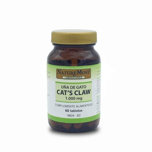 CATS CLAW CAT'S CLAW 1,000 mg 60 Tab - NATUREMOST