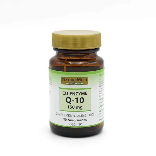 COENZIMA Q10 150 mg 30 comprimidos - NATUREMOST