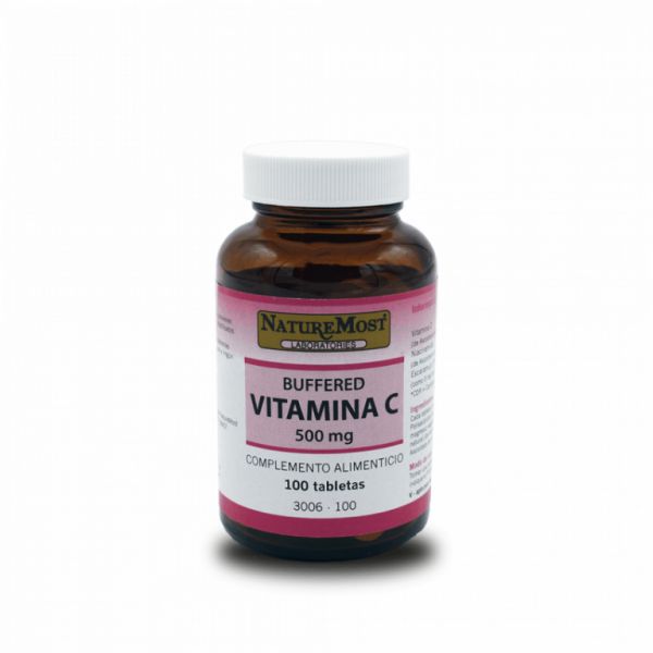 C-VITAMIN BUFFERT 500 mg 100 Tab - NATUREMOST