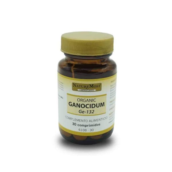 GANOCIDUM BIO Germanium Ge-132 30 Tab - NATUREMOST