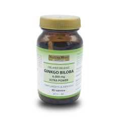 Acheter NATUREMOST GINKGO BILOBA 6000 ULTRA PUISSANCE 60 Bouchon Par 29,35€