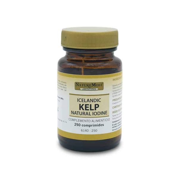 KELP ICELANDIC NATURAL IODINE 225 mcg 250 Tab