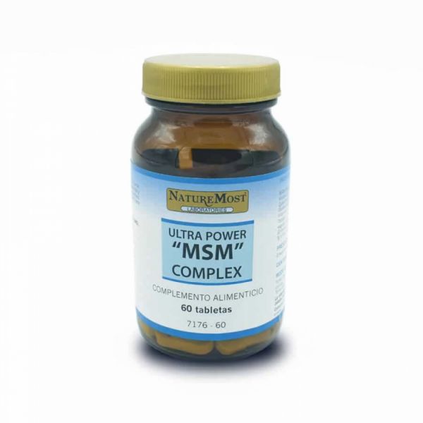 ULTRA MSM COMPLEX 60 Tab - NATUREMOST