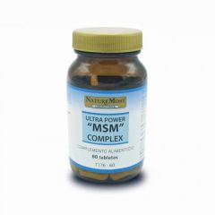 Acheter NATUREMOST COMPLEXE ULTRA MSM 60 Tab Par 31,25€