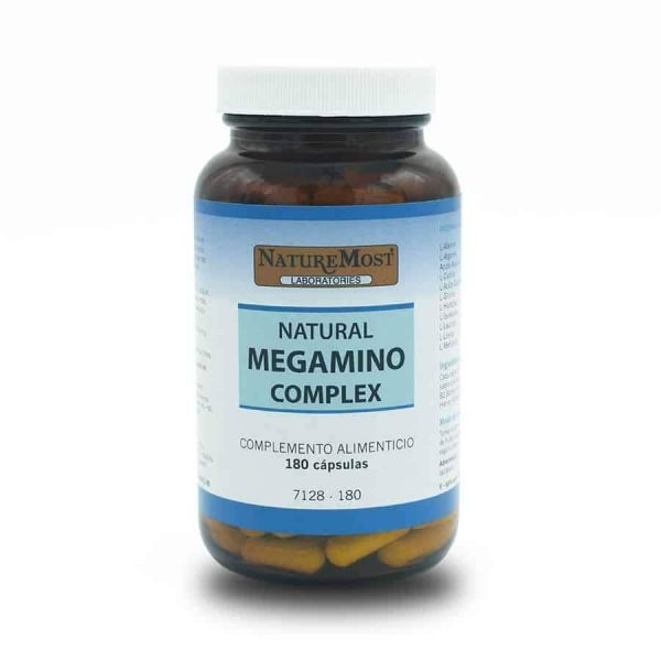 COMPLESSO MEGAMINO NATURALE 180 Cap - NATUREMOST