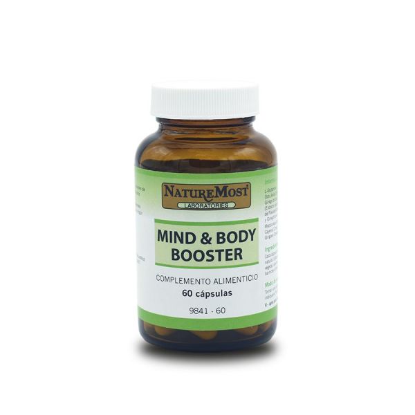 Boné MIND & BODY BOOSTER 60 - NATUREMOST