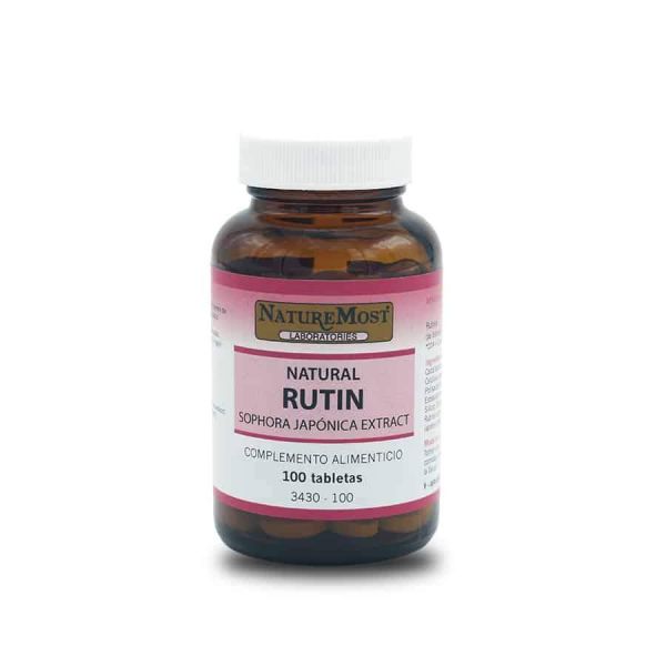 RUTIN Sophora Japonica Extrakt 500 mg 100 Tab