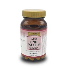 Buy NATUREMOST SUPER CNF ALLER FORMULA 60 Tablets By 37,40€