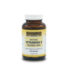 köpa NATUREMOST E-VITAMIN + SELENIUM + ZINK 90 Tab Förbi 38,15€