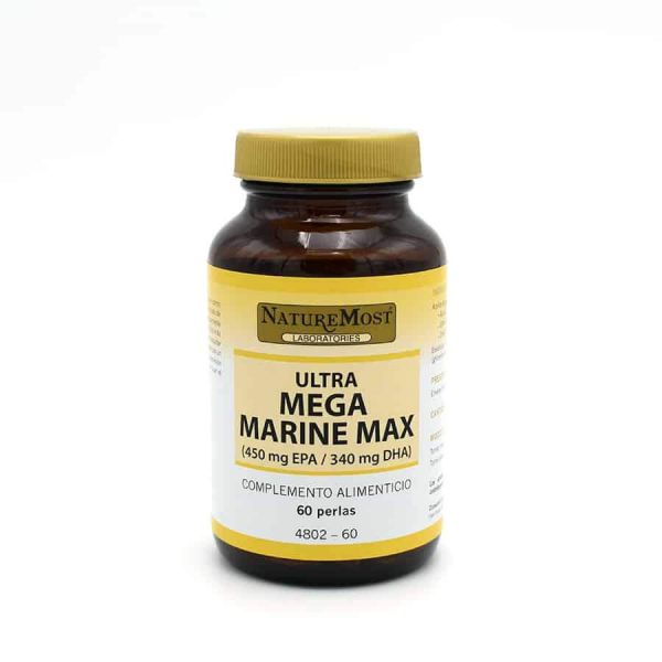 ULTRA MEGA MARINE MAX 60 pearls - NATUREMOST