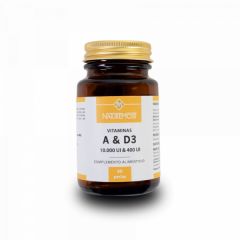 köpa NATUREMOST VITAMIN A&D3 10 000 IE & 400 IE 250 pärlor Förbi 42,25€