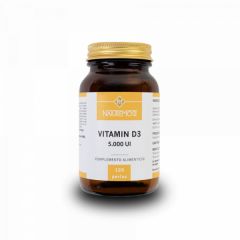 VITAMIN D3 5.000 IE 125 mcg 120 Perlen