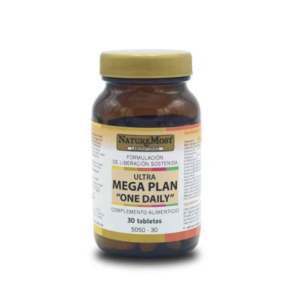 MEGA PLAN ULTRA Um por dia 30 Tab - NATUREMOST