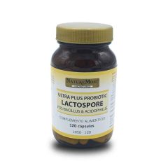 Buy NATUREMOST ULTRA PLUS PROBIOTIC LACTOSPORE 120 Cap By 40,35€