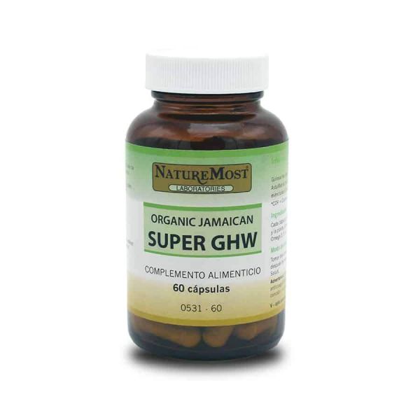 SUPER GHW BIO JAMAICACAIN 60 Cap - NATUREMOST