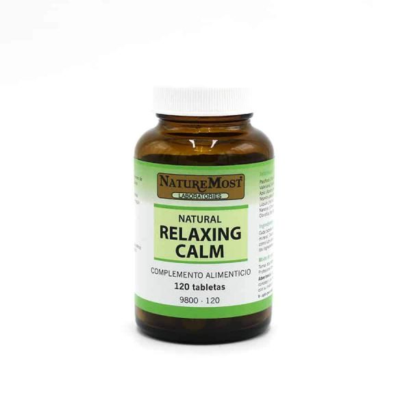 CALME RELAXANT 120 Tab - NATUREMOST