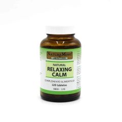 Buy NATUREMOST RELAXING CALM 120 Tab By 33,15€