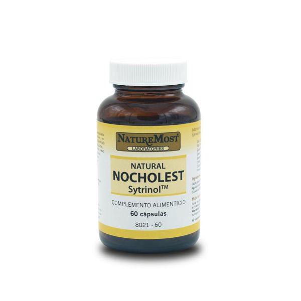 NOCHOLEST Sitrinolo 150mg 60 Cap - NATUREMOST