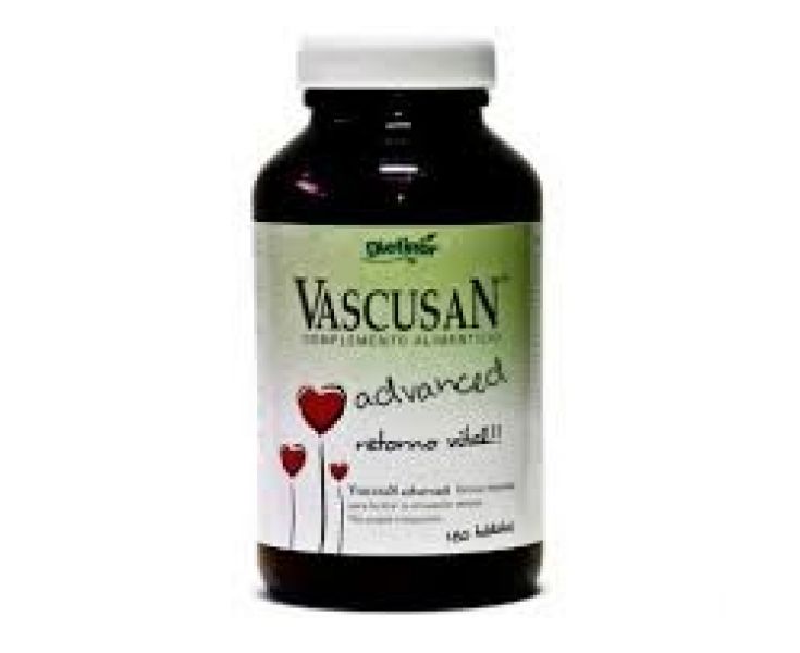 Vascusan Advanced 180 comprimidos - DIETINOR