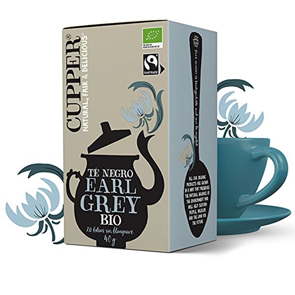 Bolsas clássicas Earl Grey BIO 20 - CUPPER