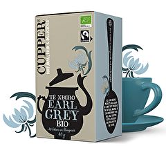 Comprar CUPPER Bolsas clássicas Earl Grey BIO 20 Por 3,49€