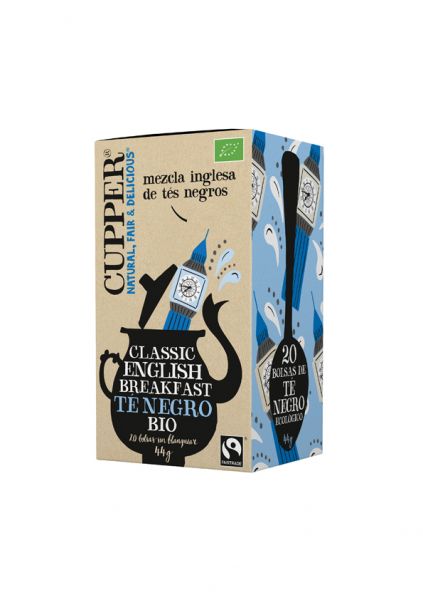 Colazione Inglese Classica BIO 20 Bustine - CUPPER