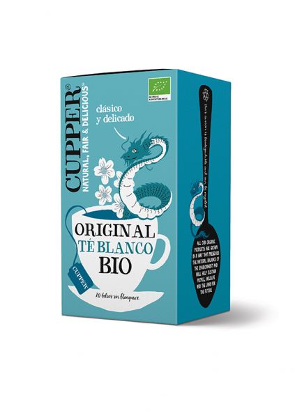 Tè Bianco Classico BIO 20 Bustine - CUPPER