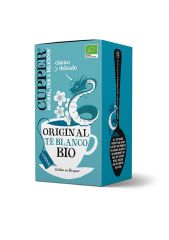 Comprar CUPPER Classic White Tea BIO 20 Bolsas Por 3,49€