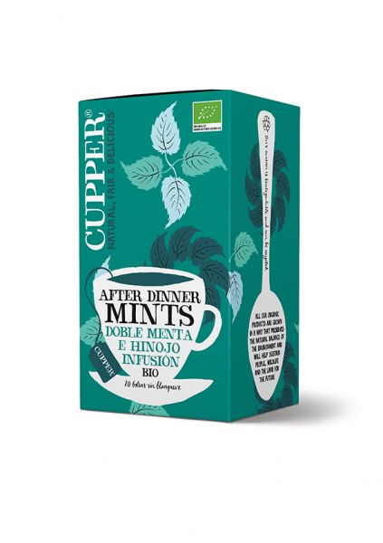 Infusion After Dinner Mint BIO 20 Bags - CUPPER